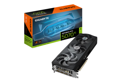Gigabyte RTX 5070 Ti Eagle OC 16GB  256bit GV-N507TEAGLE OC-16GB rev 1.0